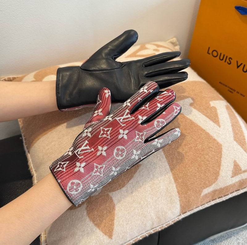LV gloves hm43